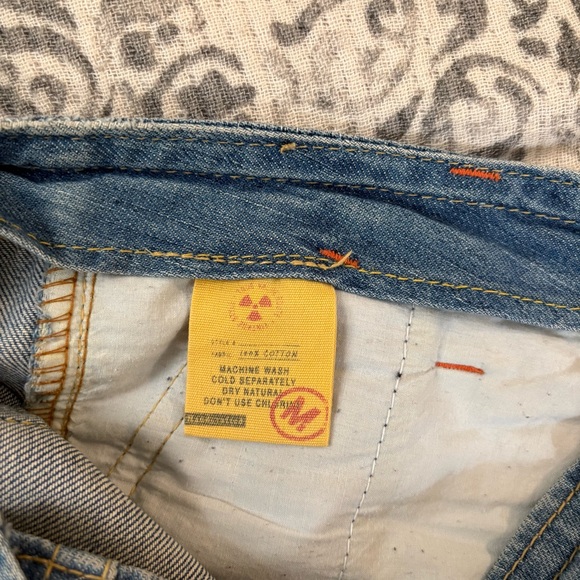 boho denim mini shorts - Picture 5 of 5